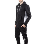 Champion Survêtement Complet à Capuche Noir Homme