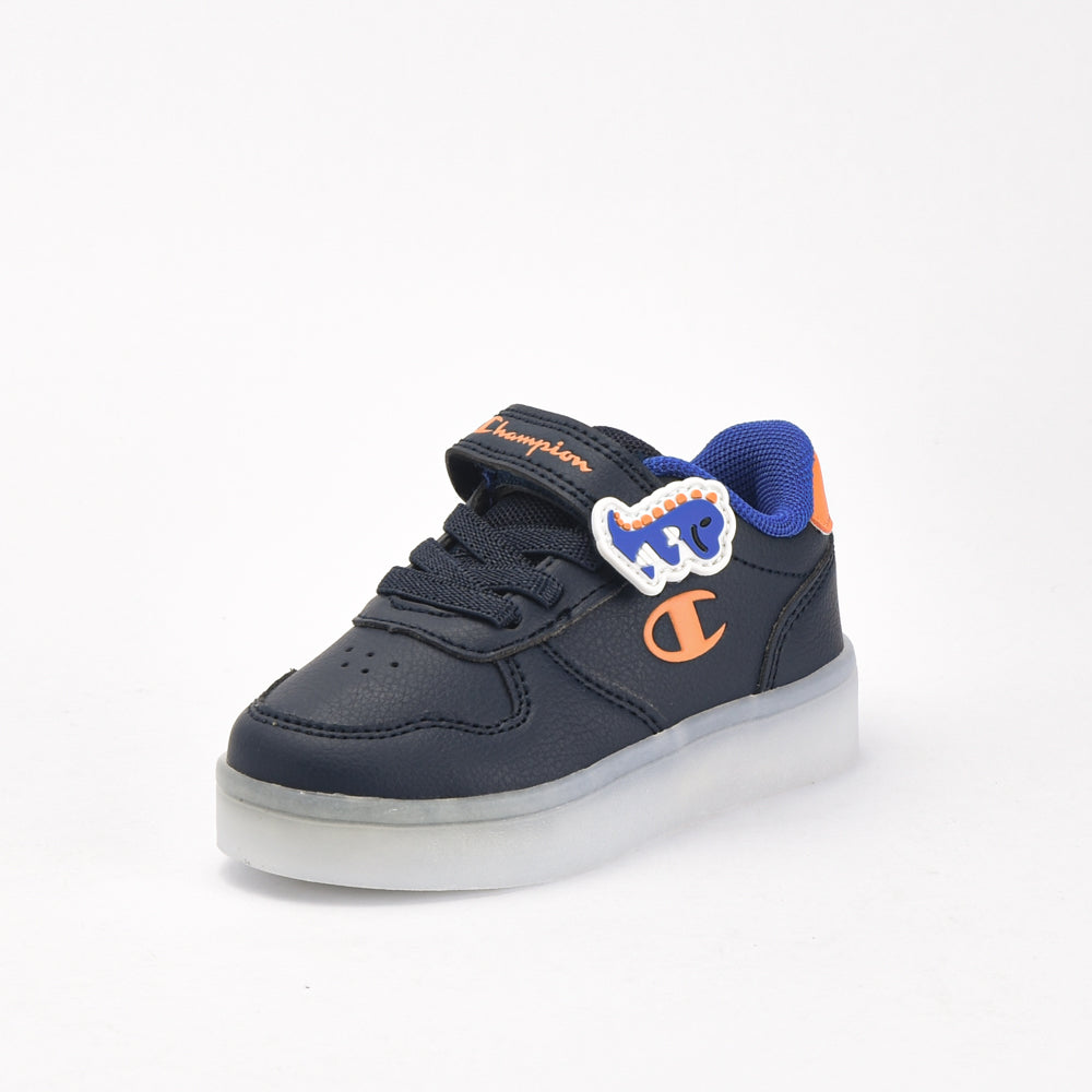 Champion Baskets Rebound Dinosaur Navy Enfant