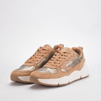 Safety Jogger Baskets Lifestyle Beige et Or Femme