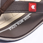 Kito Claquettes Entre-Doigts Confortables Homme
