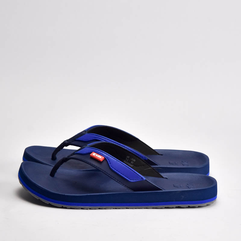 Kito Tongs Confortables Bleu Marine Homme