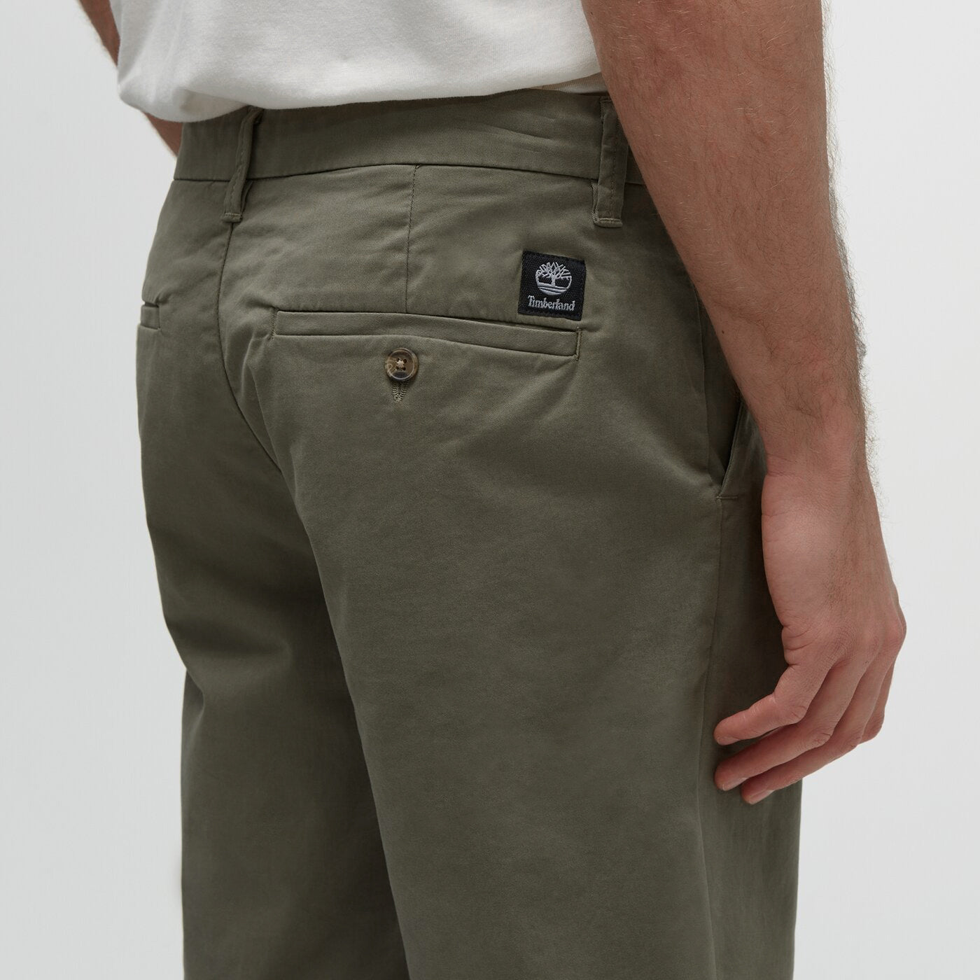 Timberland Short Chino en Twill Confortable Homme