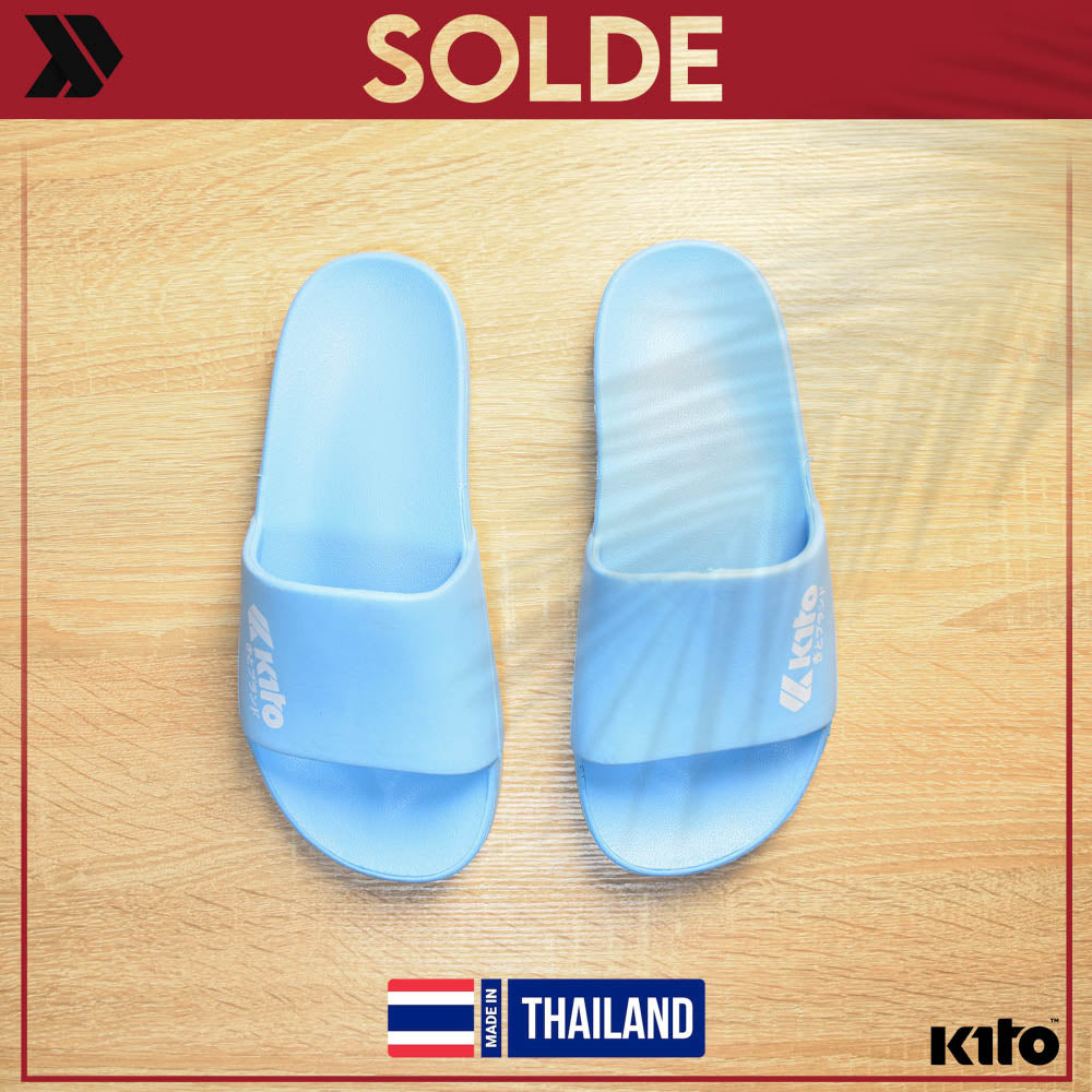 Kito Claquettes Légères Confortables Unisexe