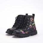Chicco Bottines à Cœurs et Strass pour Fille