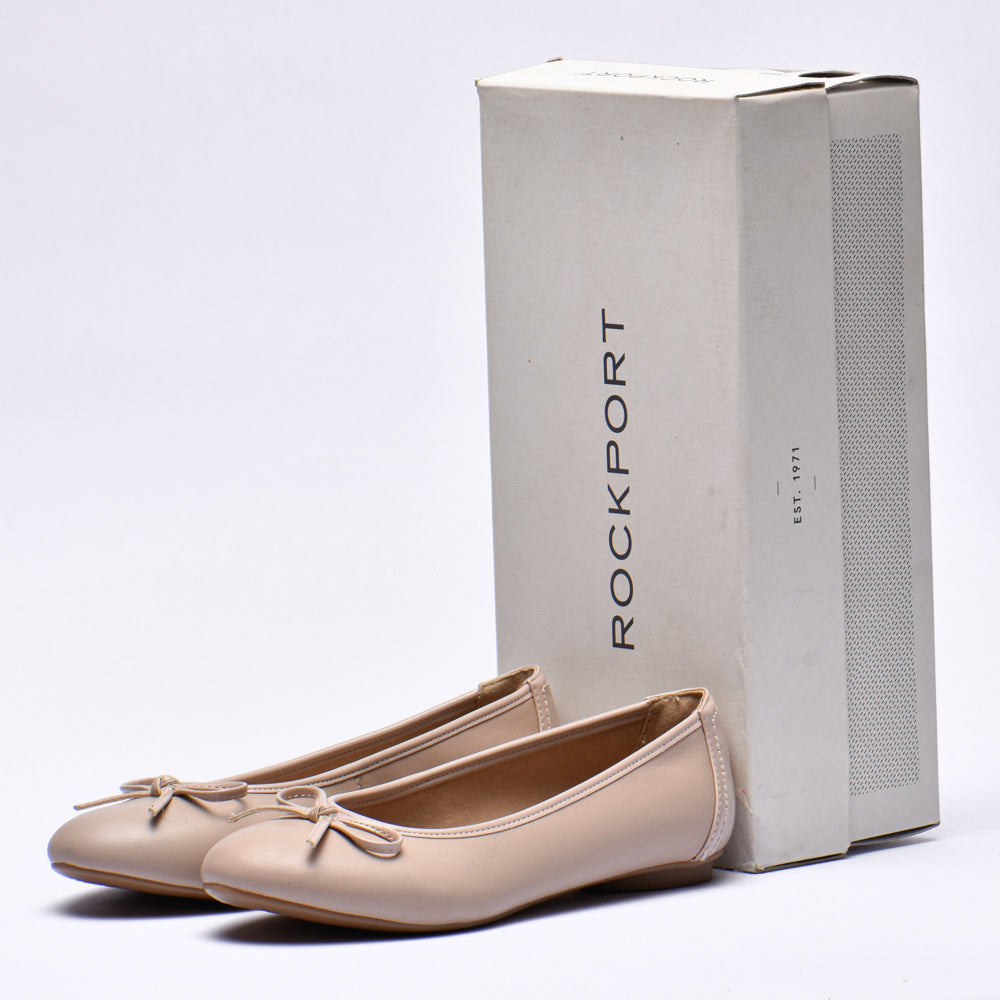 Rockport Ballerines Nude Élégantes Femme