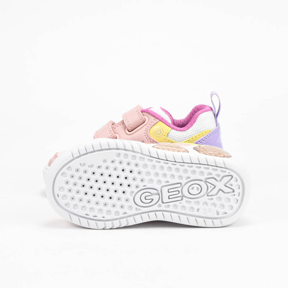 Geox Baskets Lumineuses Confortables Fille