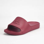 Peak Claquettes Slippers Confortables Bordeaux Homme