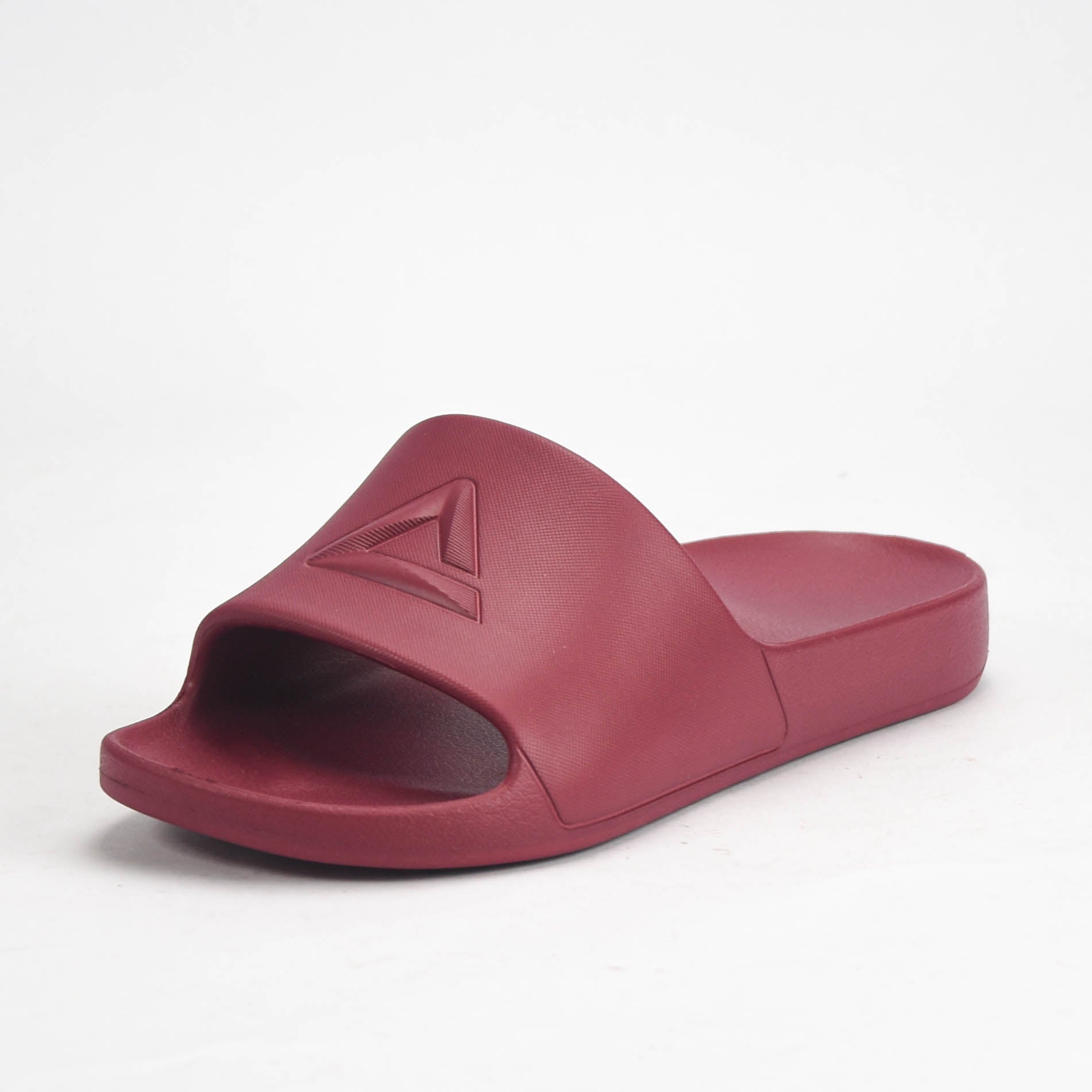 Peak Claquettes Slippers Confortables Bordeaux Homme