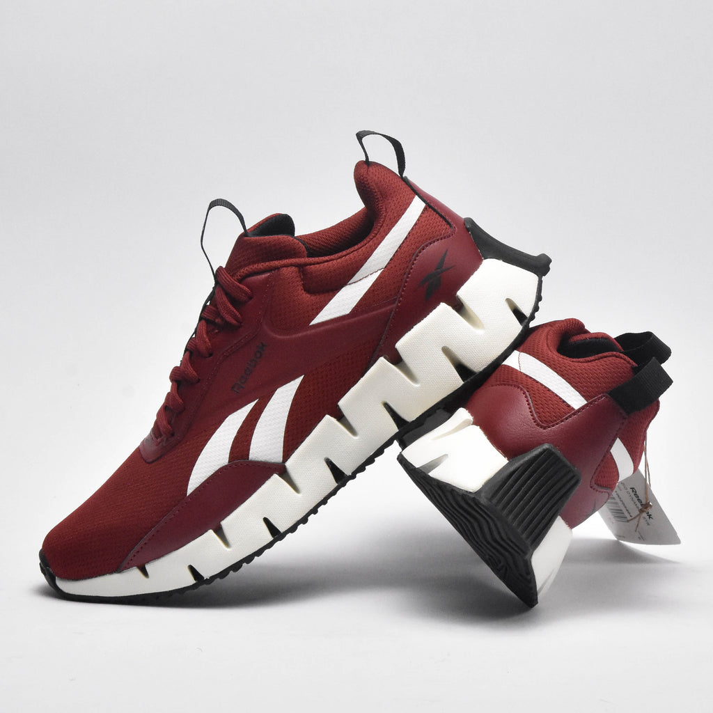 Reebok Zig Dynamica Sneakers Performance Homme Bordeaux