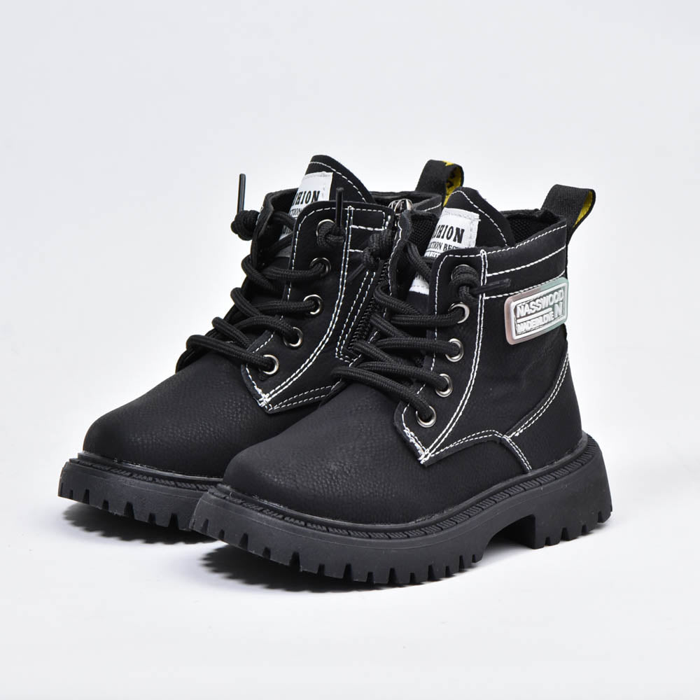 Bottes de neige Noir MIL Enfants﻿ 7