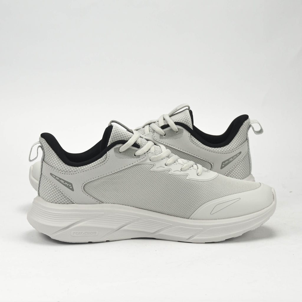Peak Taichi Chaussures de Running Training Gris Homme