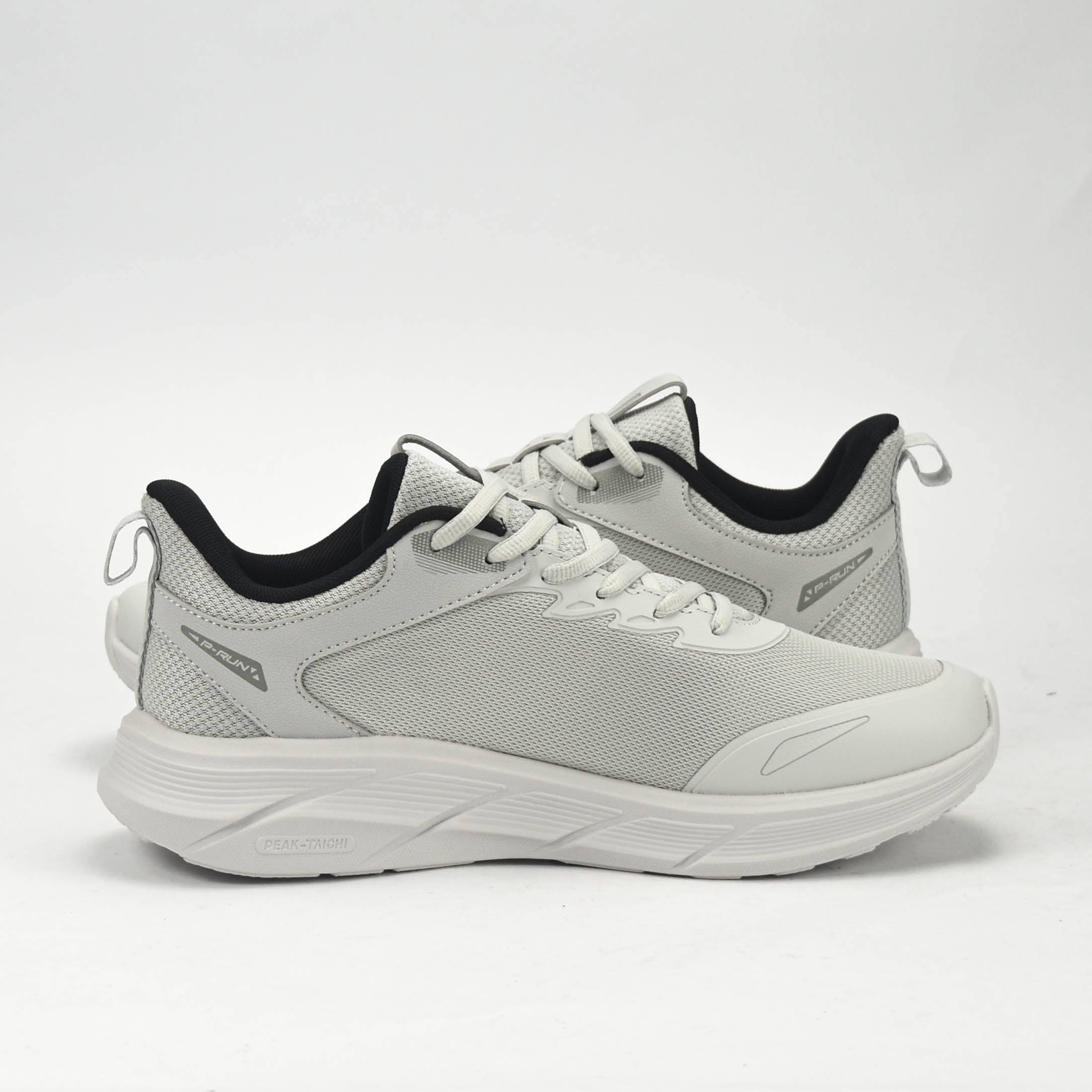 Peak Taichi Chaussures de Running Training Gris Homme