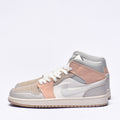 Nike Air Jordan 1 Mid Baskets Style Urbain Femme