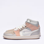 Nike Air Jordan 1 Mid Baskets Style Urbain Femme