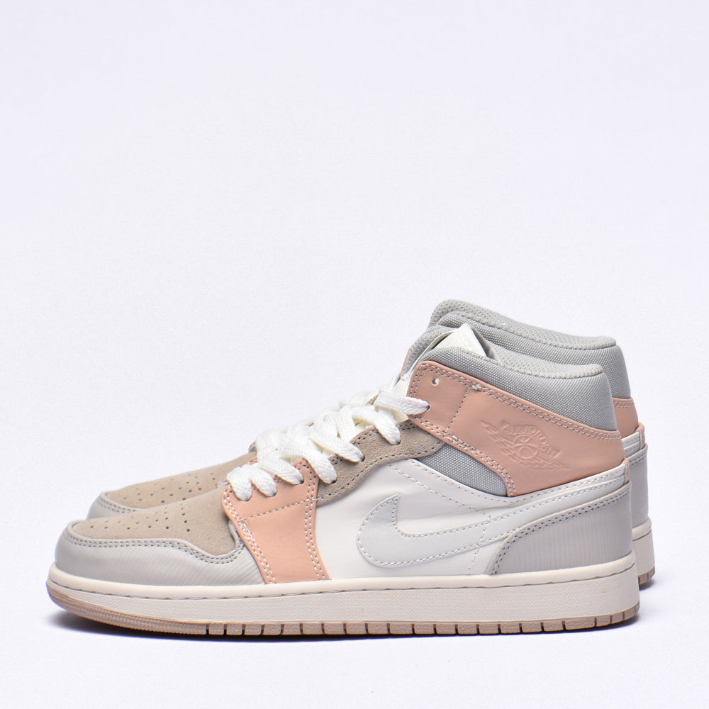 Nike Air Jordan 1 Mid Baskets Style Urbain Femme