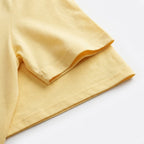Kimland T-shirt Jaune Logo Feuille Homme