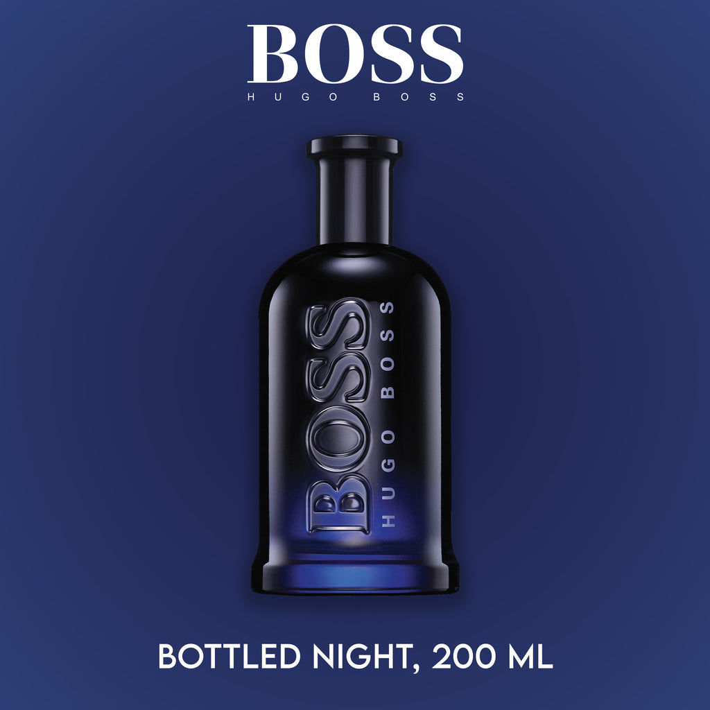 Hugo Boss Bottled Night Eau de Toilette Parfum Homme