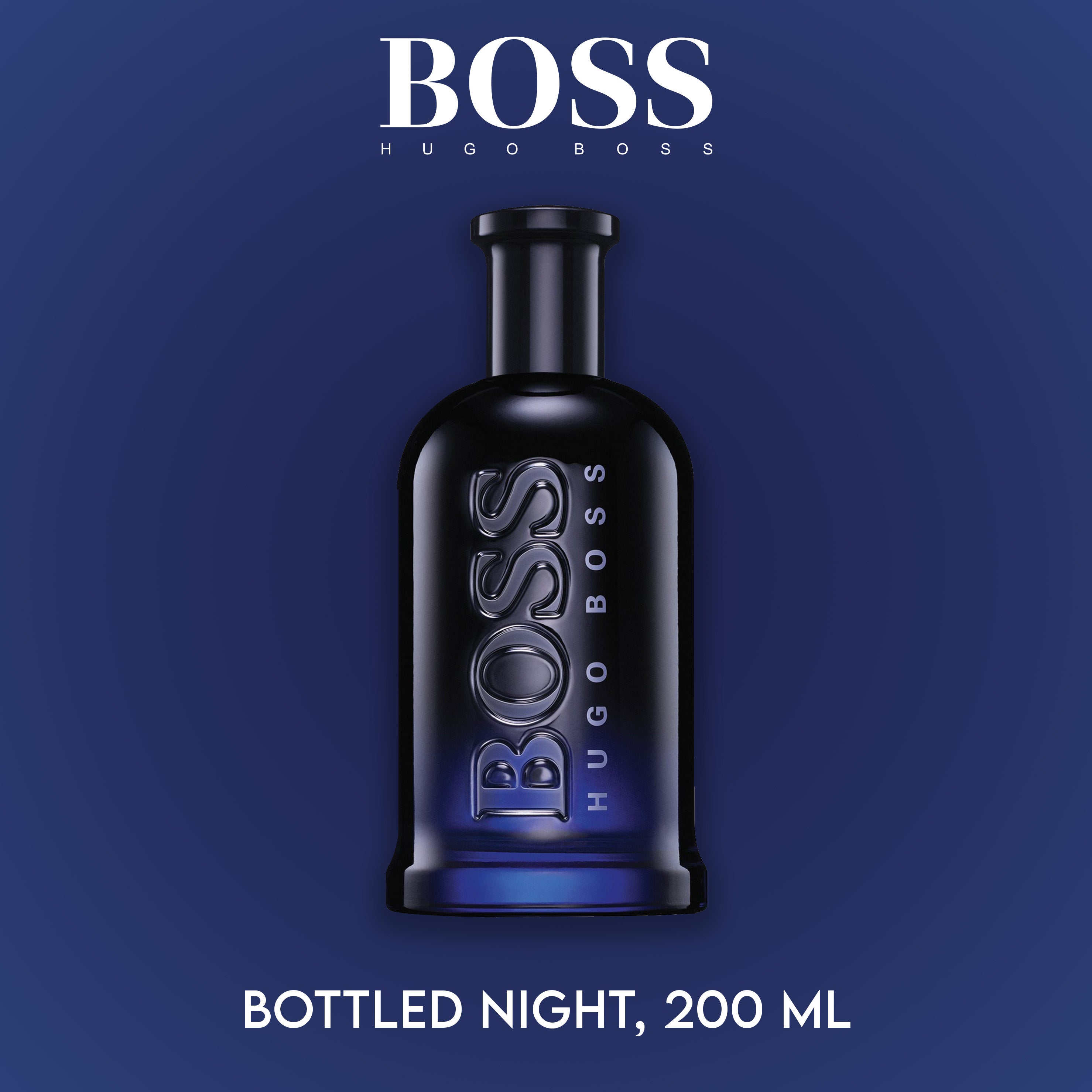 Hugo Boss Bottled Night Eau de Toilette Parfum Homme
