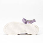 Kimland Sandales Femme Confortables Violettes