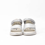 Safety Jogger Sandales Argentées Confortables Enfant