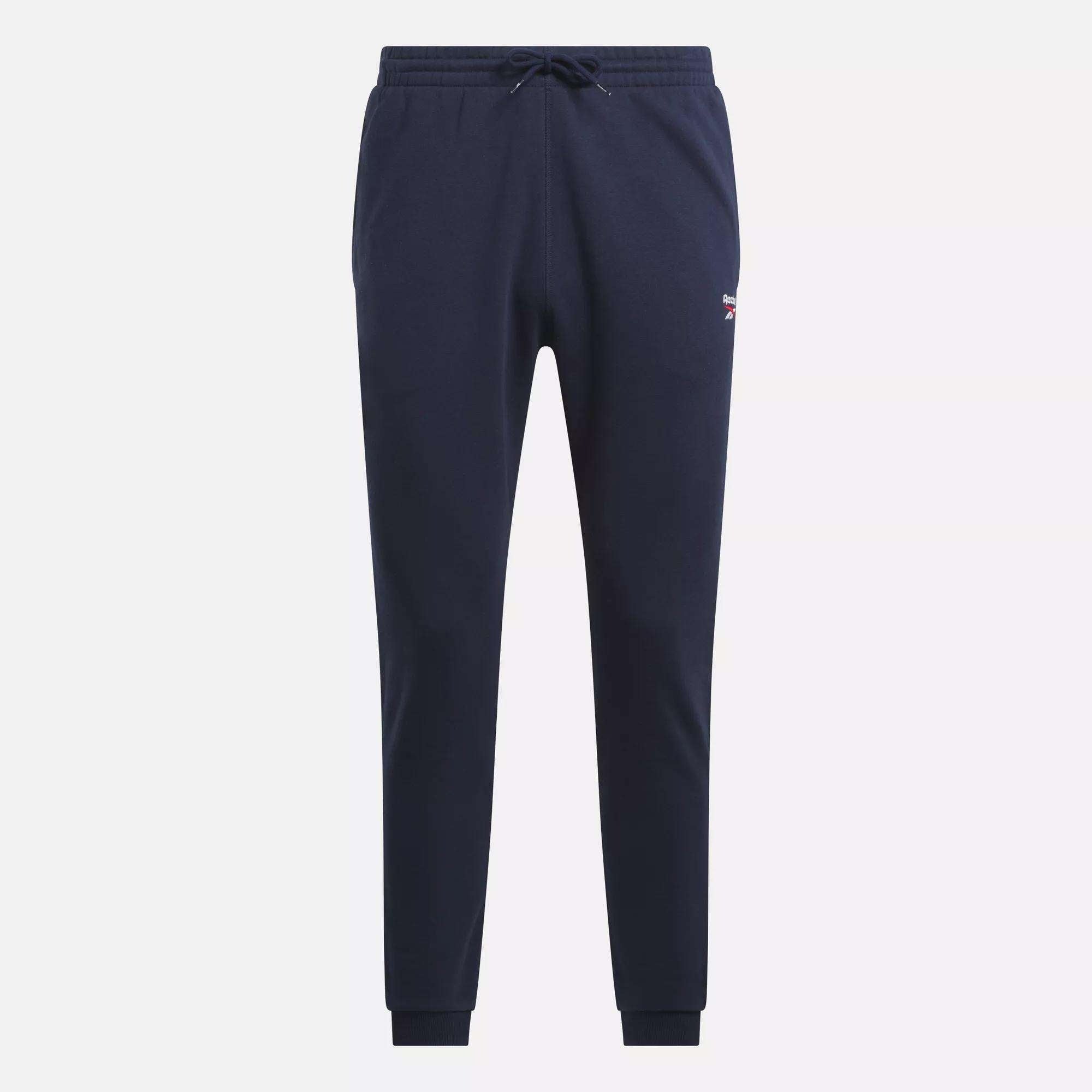 Reebok Pantalon de Jogging Confortable Homme