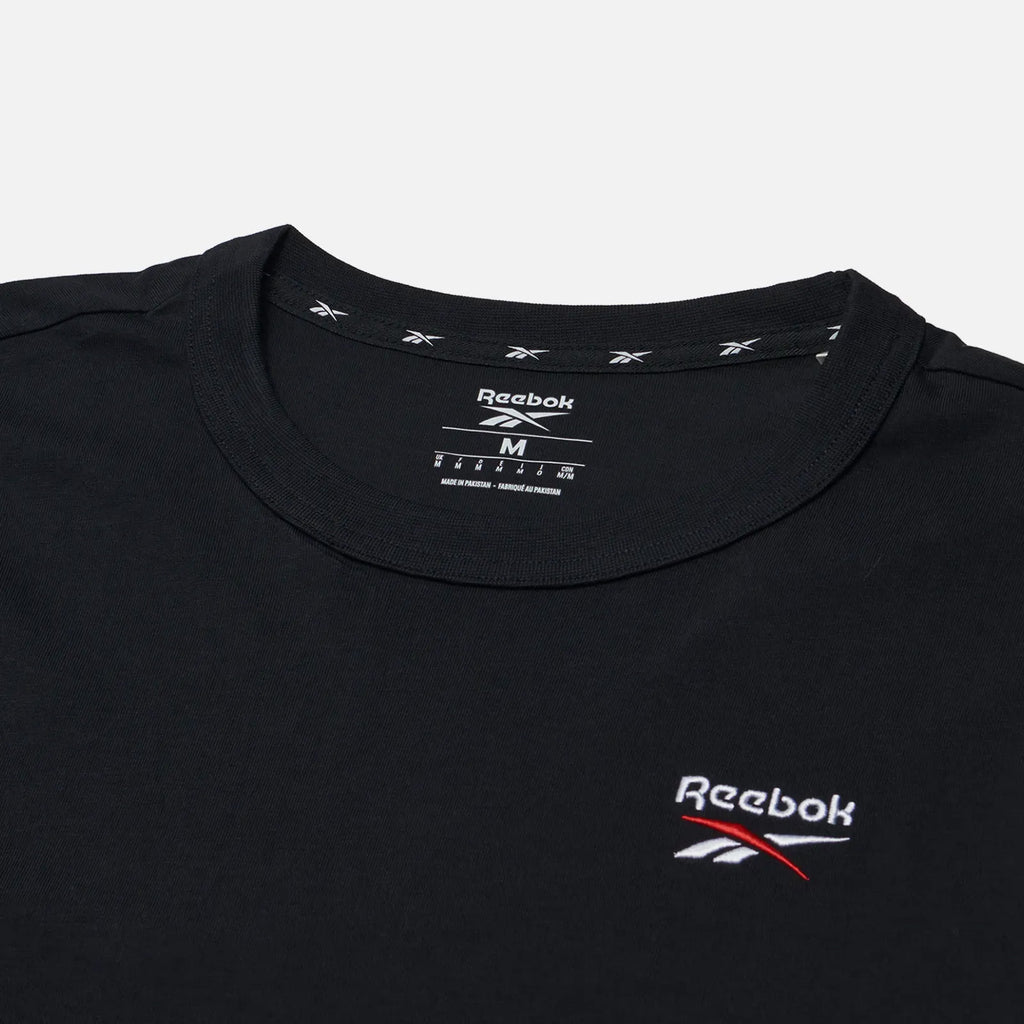 Reebok T-shirt Manches Longues Logo Homme