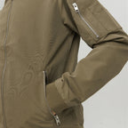 Jack & Jones Veste Bomber Jomer Khaki Homme