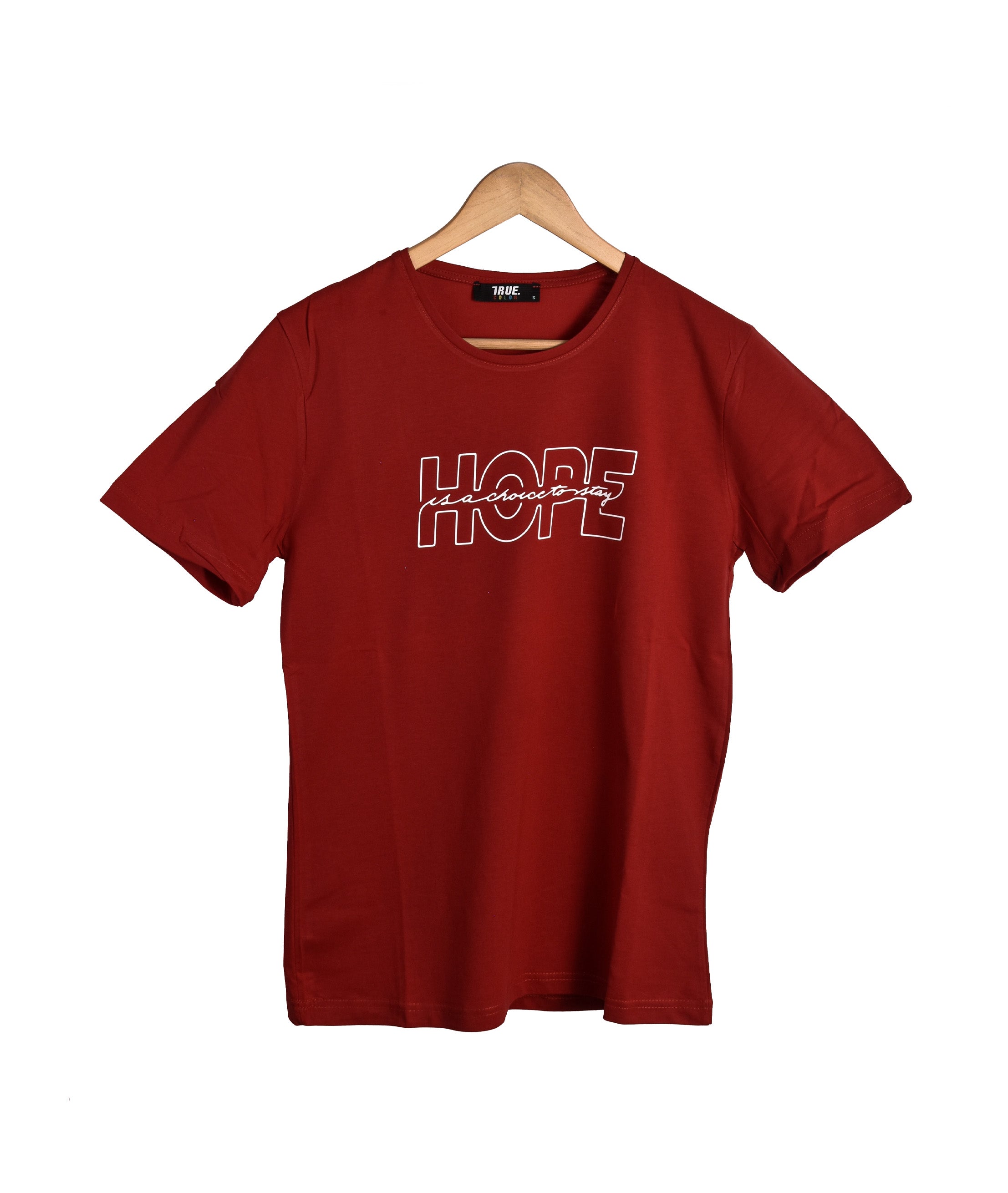 T-shirt ROUGE *HOPE *