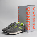 BASKET SUN68 JAKI FLUO 34 GRIGIO MEDIO﻿ 1