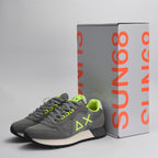 BASKET SUN68 JAKI FLUO 34 GRIGIO MEDIO﻿ 1