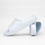 Peak Claquettes Confortables Bleu Clair Unisexe