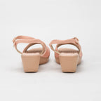 Piccadilly Sandales Compensées Confortables Femme