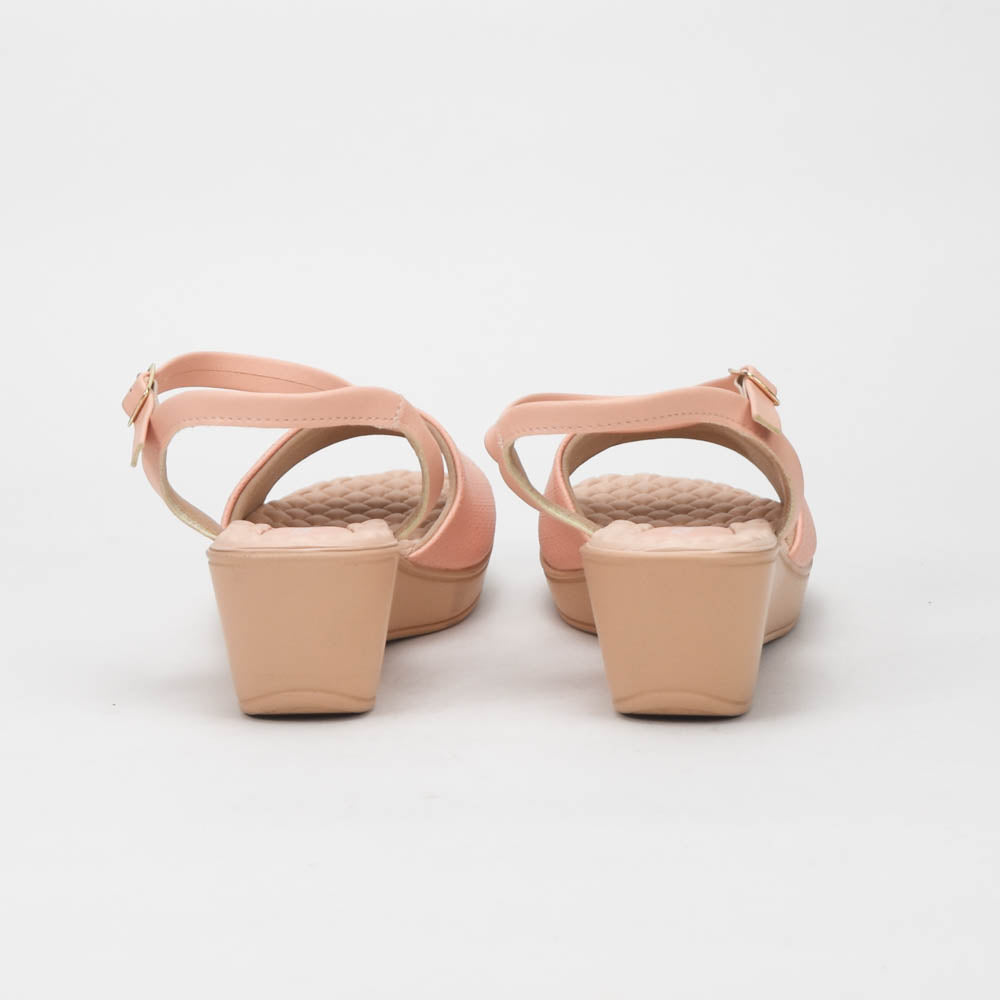 Piccadilly Sandales Compensées Confortables Femme