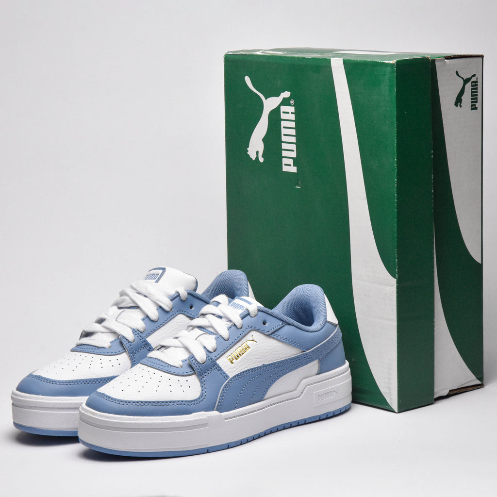 PUMA CA PRO CLASSIC JR WHITE ZEN BLUE﻿ 1