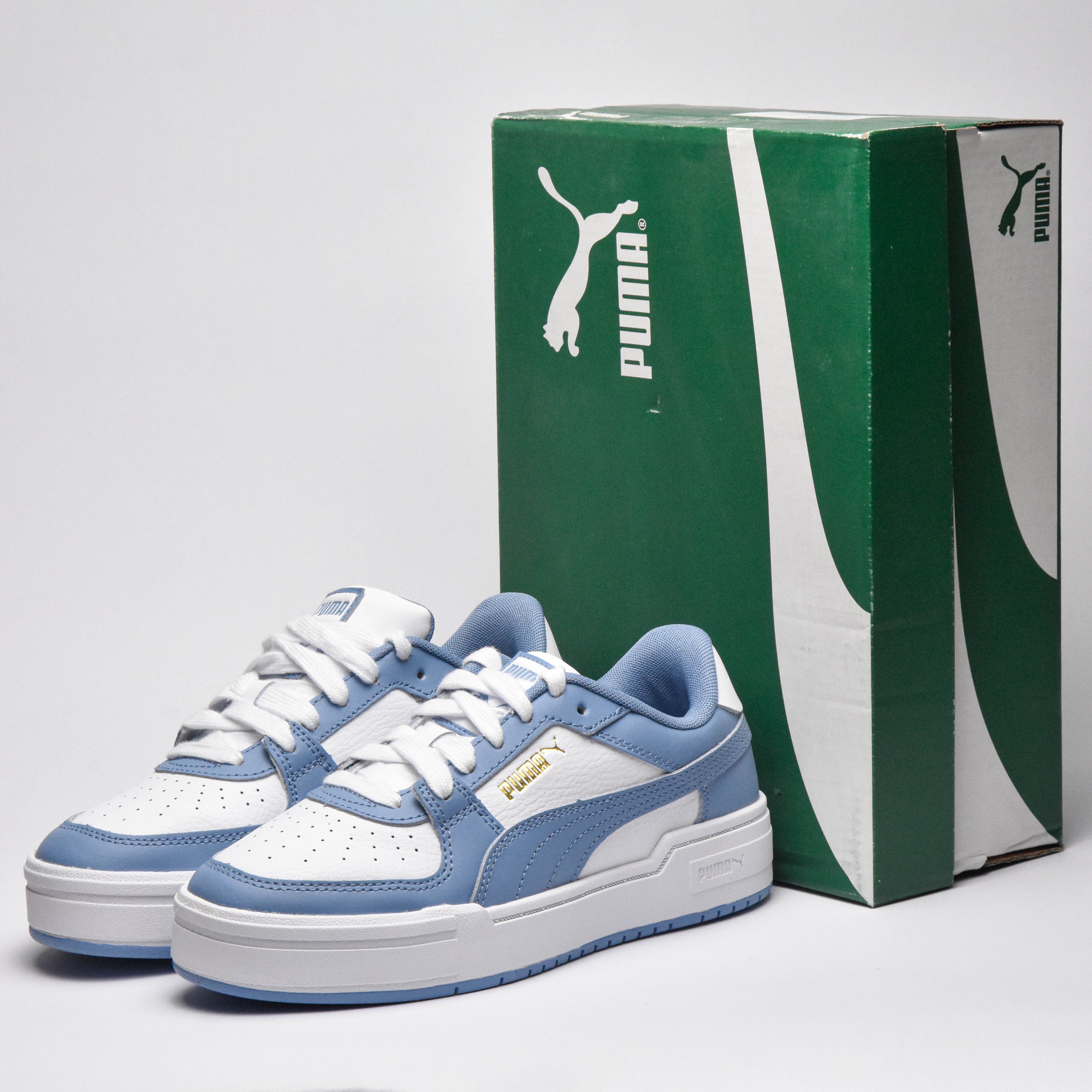 PUMA CA PRO CLASSIC JR WHITE ZEN BLUE﻿ 1