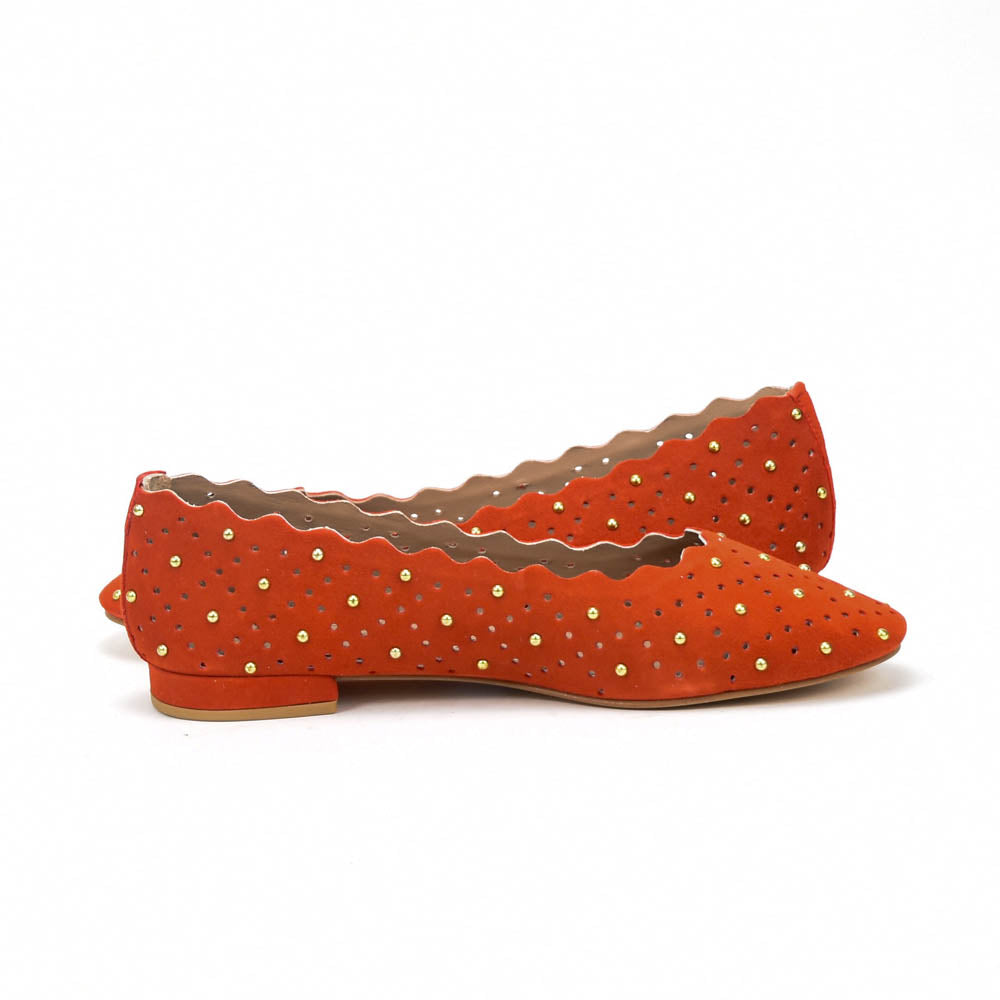 André Ballerines Ornées Femme Confortables