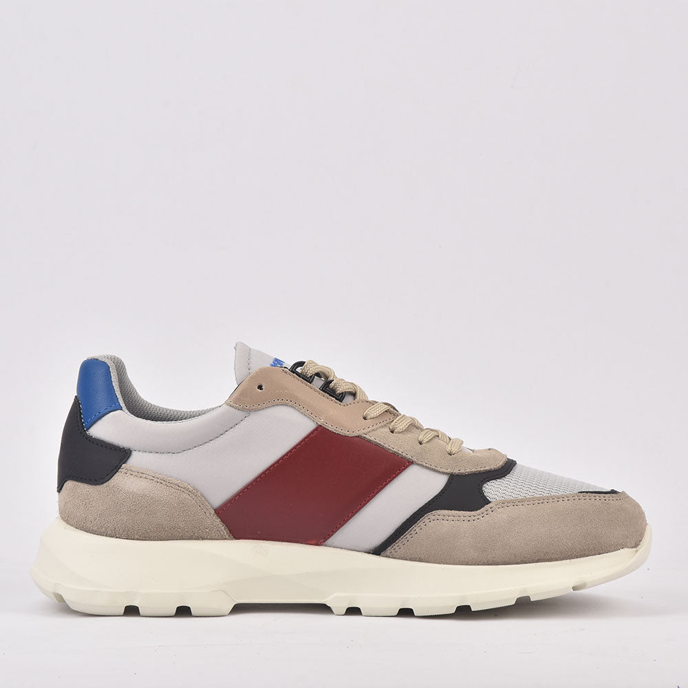 LA MARTINA SCARPA UOMO CAMOSCIO TEX FABRIC ﻿ 3