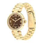 Montre Tommy Hilfiger Alice Dorée Élégante Femme