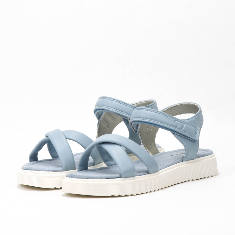 Kimland Sandales Plates Confortables Femme