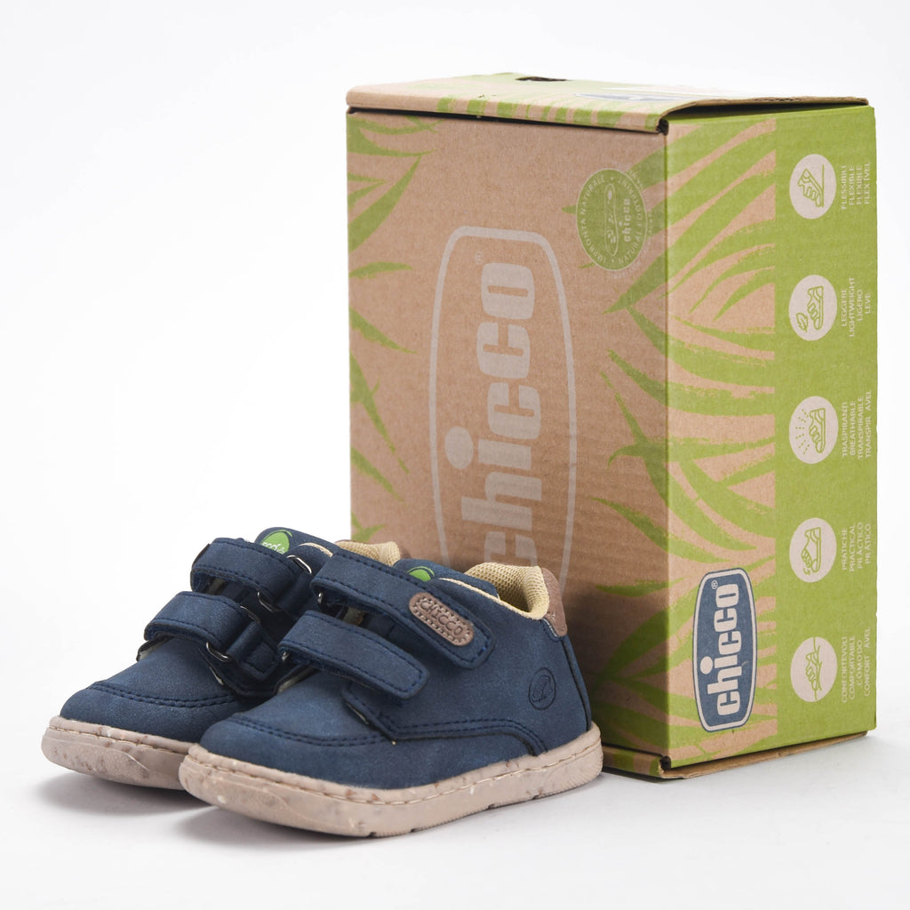 Chicco Chaussures à Scratch Souples pour Enfant