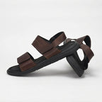 Democrata Sandales en Cuir Confortables Homme
