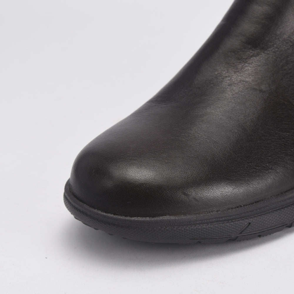 Geox Bottines Chelsea en Cuir Respirantes Homme
