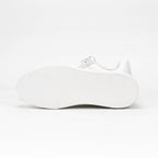 Massimo Baskets Basses Minimalistes Blanc Homme