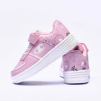 Champion Baskets Sophia Roses avec Scratch pour Fille