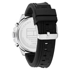 Tommy Hilfiger Montre Sport Multifonction Bracelet Silicone Homme