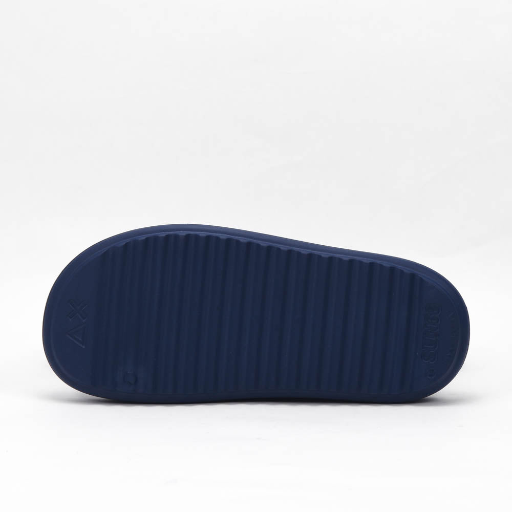 SUN68 Claquettes Monobloc Confortables Homme