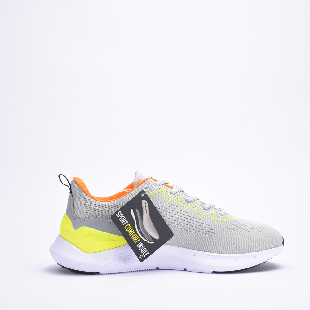 NIMBLE Low Cut  DOG/YELLOW﻿ 3