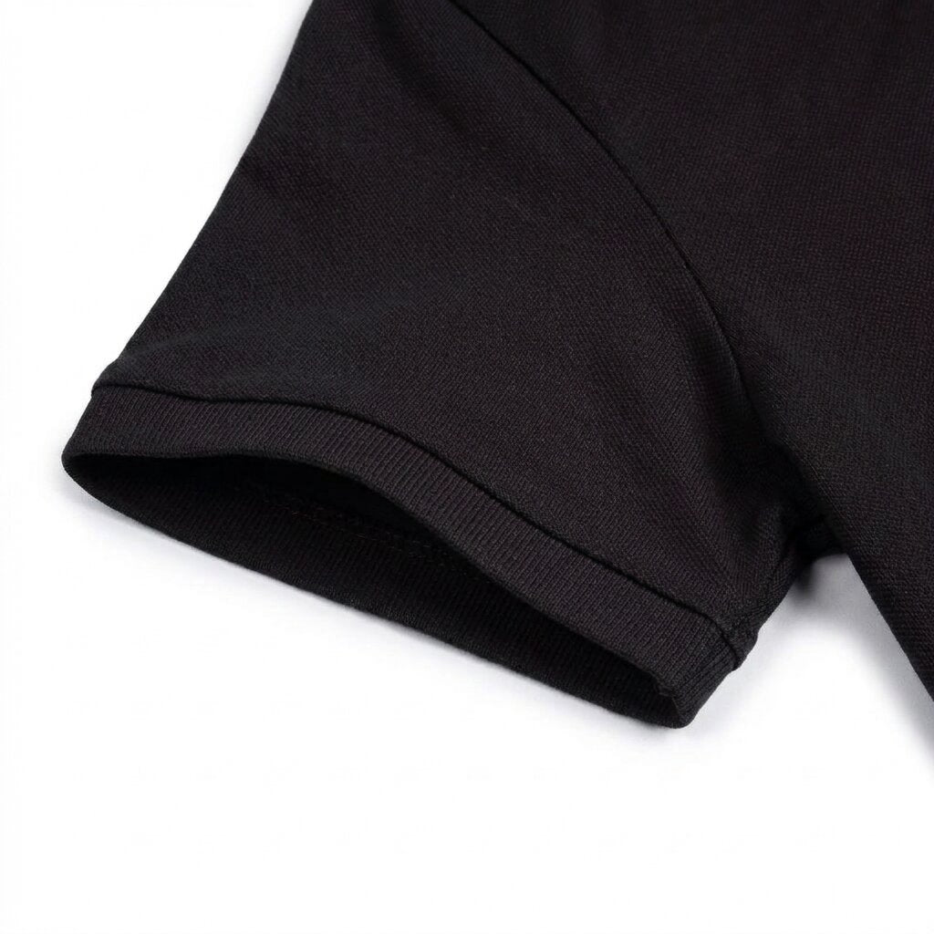 Kimland Polo Homme Noir Classique Élégant