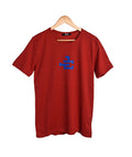 T-shirt ROUGE ET BLEU * LC *