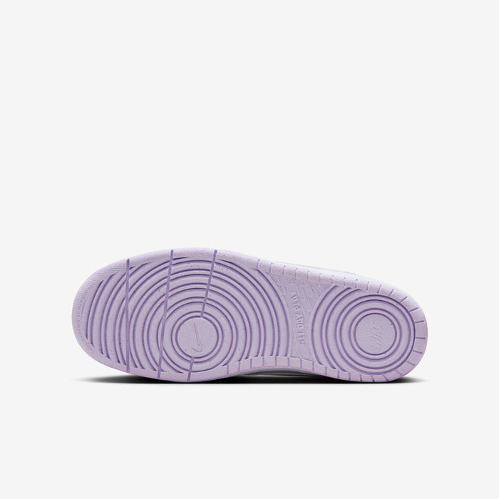 Nike Court Borough Low Sneakers Confortables Violet Fille